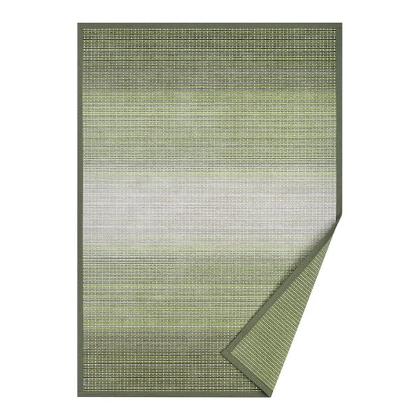 Moka Olive zöld kétoldalas szőnyeg, 80 x 250 cm - Narma