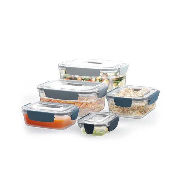 Élelmiszertartó doboz szett 5 db-os Nest – Joseph Joseph-image-4