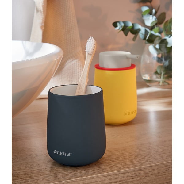 Cosy sárga kerámia szappanadagoló - Leitz-image-3