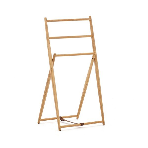 Natúr színű teakfa szobainas Roxana – Kave Home