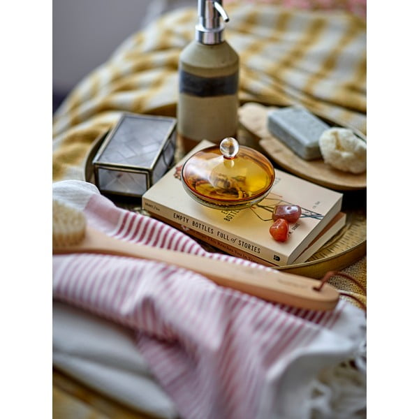 Sárga ágytakaró franciaágyra 220x260 cm Decia – Bloomingville-image-2