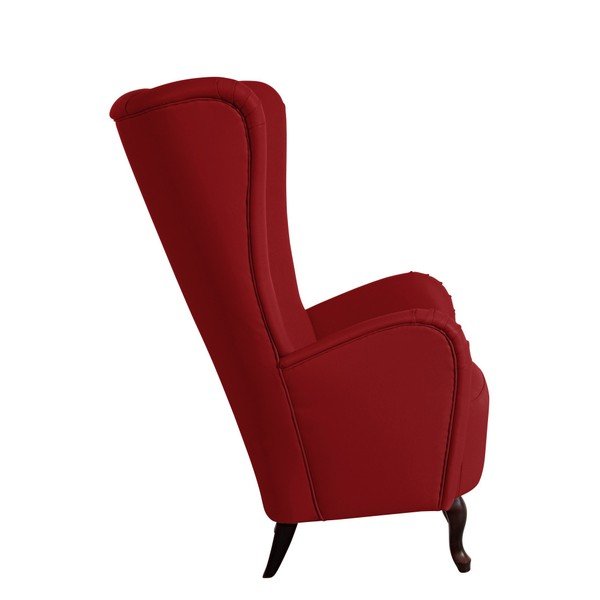 Agnetha piros füles fotel - Max Winzer-image-1