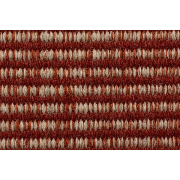 Anu narancssárga gyapjú futószőnyeg, 60 x 200 cm - Flair Rugs-image-3