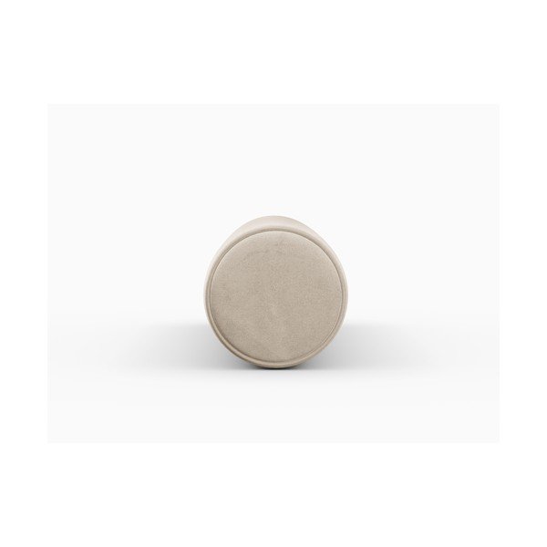 Bézs bársony párna moduláris kanapéhoz Rome Velvet - Cosmopolitan Design-image-1