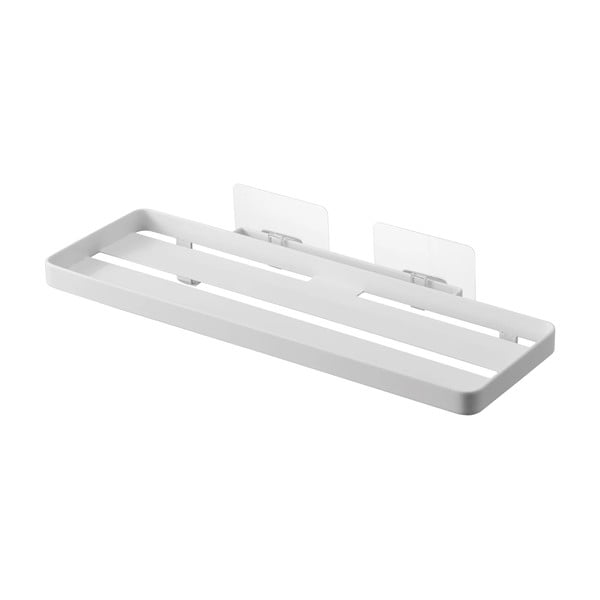 Matt fehér öntapadós acél fürdőszobai polc Film Hook – YAMAZAKI