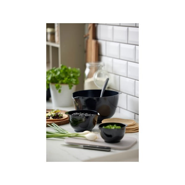 Fekete tálka 250 ml Margrethe – Rosti-image-1