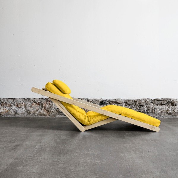 Figo Raw/Amarillo átalakítható fotel - Karup-image-1