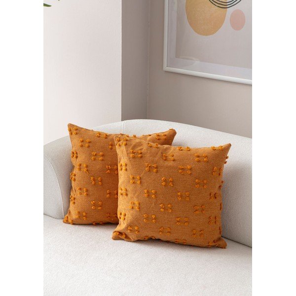 Párnahuzat szett 2 db-os 43x43 cm Tuffet – Mioli Decor-image-1