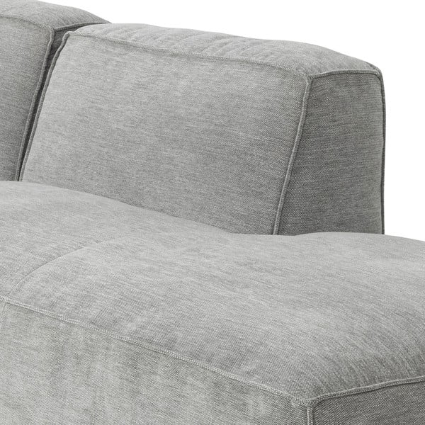 Fairfield világosszürke moduláris sarokkanapé, jobb oldali, 266 cm - Bonami Selection-image-1