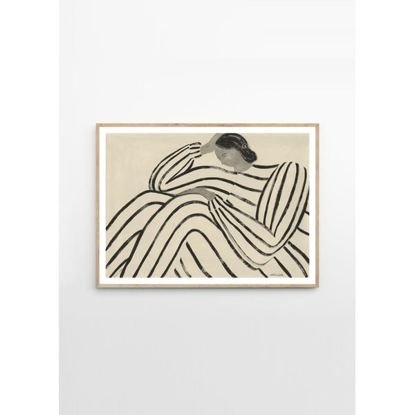 Poszter 70x50 cm Waiting – Sofia Lind – The Poster Club-image-3