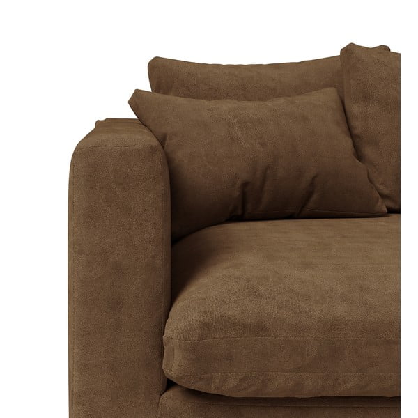 Barna kanapé 175 cm Comfy – Scandic-image-4
