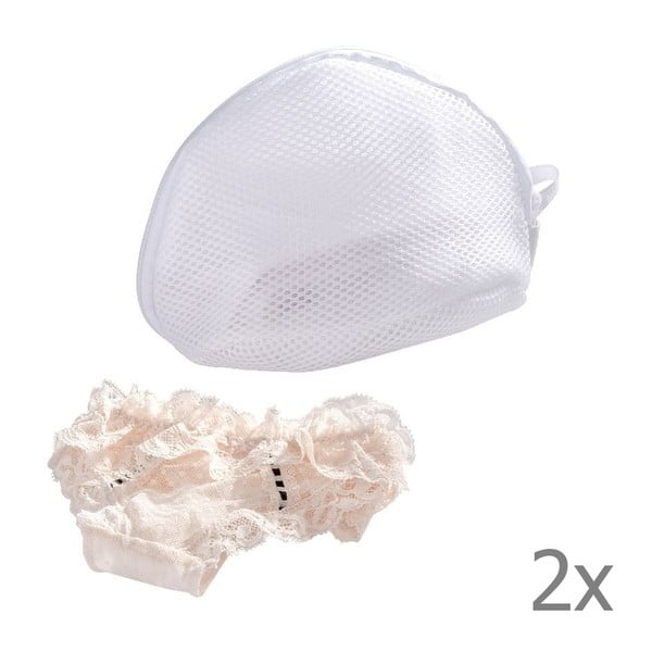 2 db fehér mosóháló alsóneműhöz - Wenko-image-2