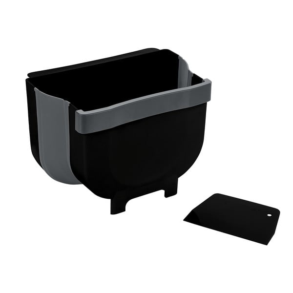 Black Outdoor Kitchen Fago fekete függő hulladékgyűjtő, 5 l - Wenko-image-2