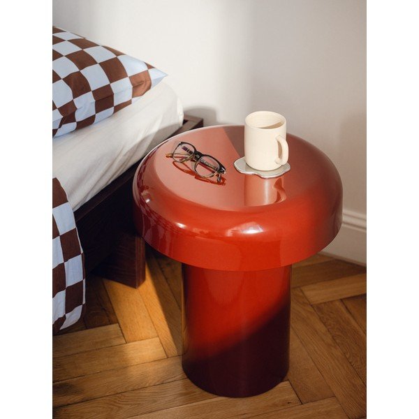 Acél kerek tárolóasztal ø 40 cm Miko – noo.ma-image-1