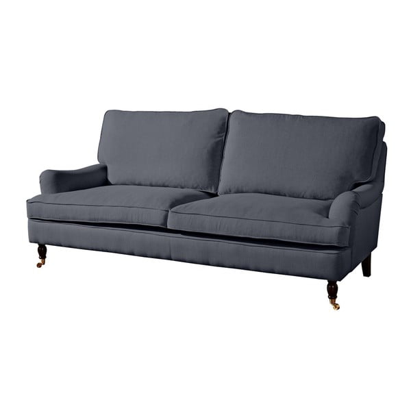 Passion antracitszürke kanapé, 210 cm - Max Winzer