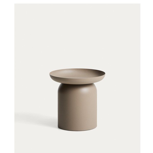Fém kerek kerti kisasztal ø 45 cm Arcola – Kave Home-image-4