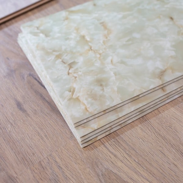 Fali öntapadós panel szett 6 db-os 60x30 cm Green Onyx – SP TREND-image-1