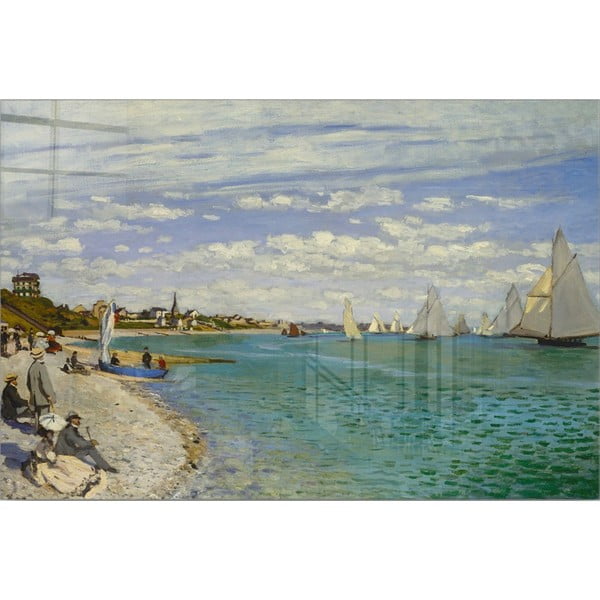 Üveg kép 70x50 cm Claude Monet – Wallity