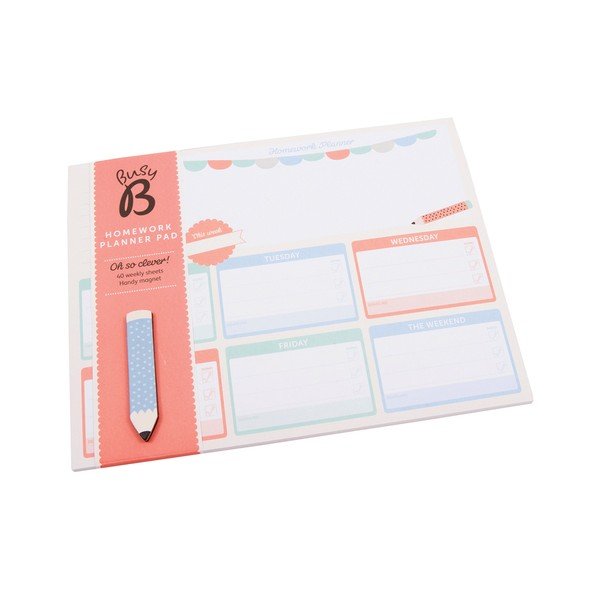 Homework Planner asztali tervező - Busy B-image-2