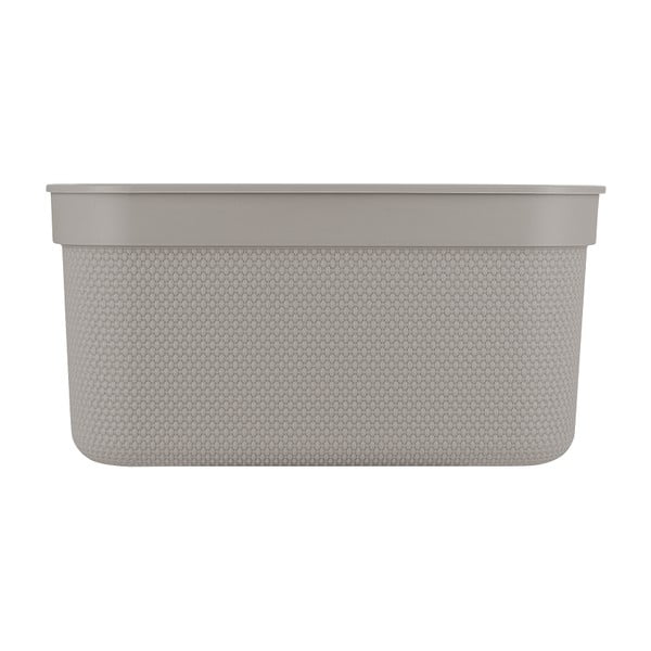 Műanyag tárolódoboz fedéllel Deco - Rotho-image-2