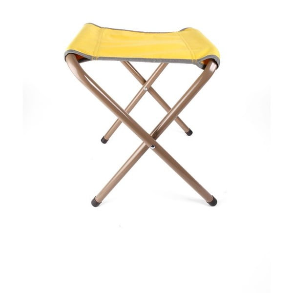 Sárga összecsukható szék - Kikkerland