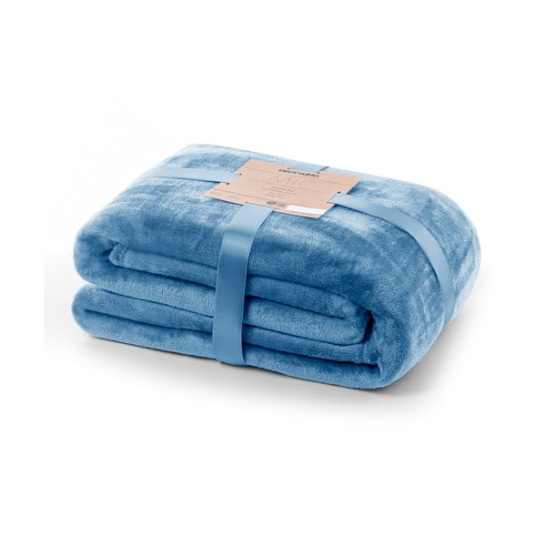 Mic kék takaró, 70 x 150 cm - DecoKing