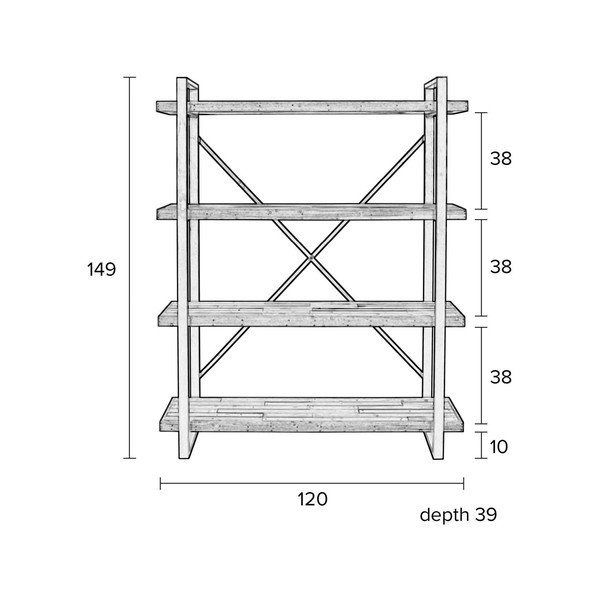 Joy polc - White Label-image-2