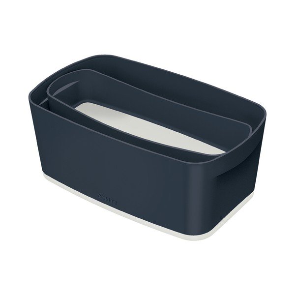 Cosy szürke fedeles tárolódoboz, 5 l - Leitz-image-4