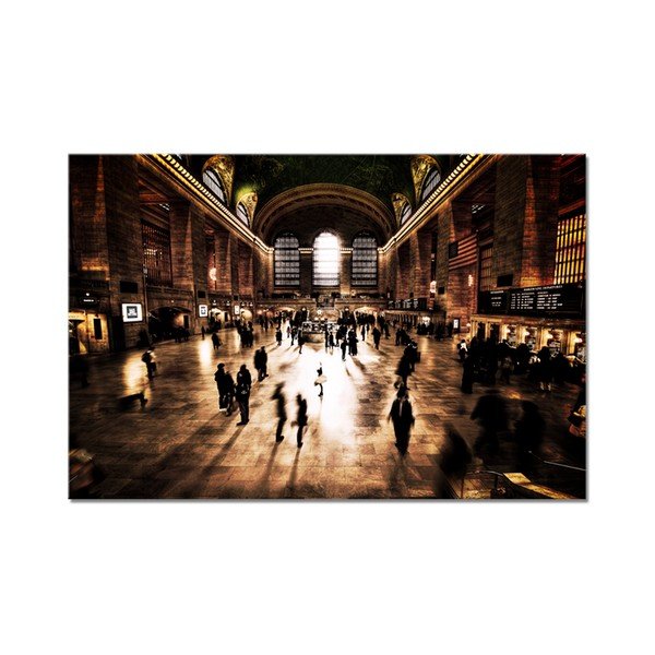 Grand Central kép, 120 x 80 cm - Styler