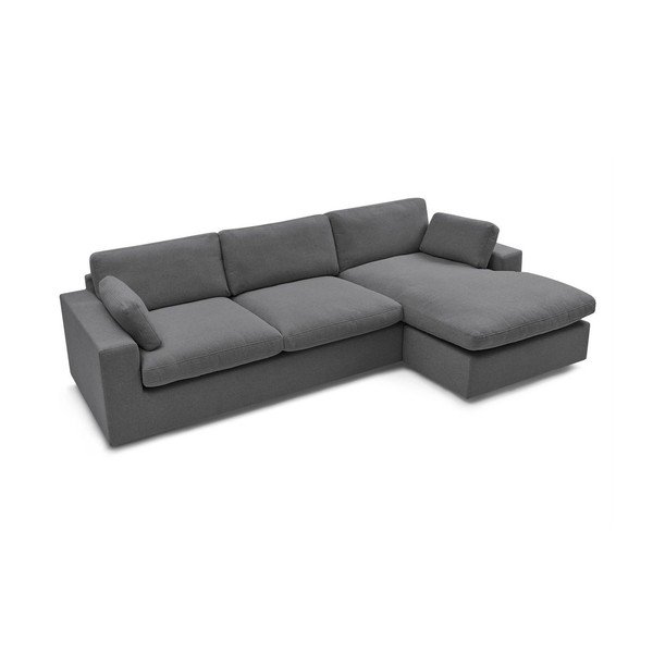 Sötétszürke sarokkanapé Belair – Bobochic Paris-image-4