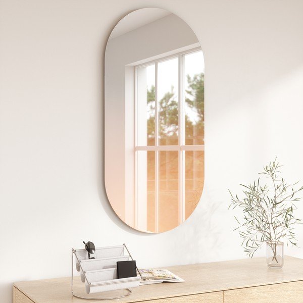Fali tükör 46x92 cm Misto – Umbra-image-1