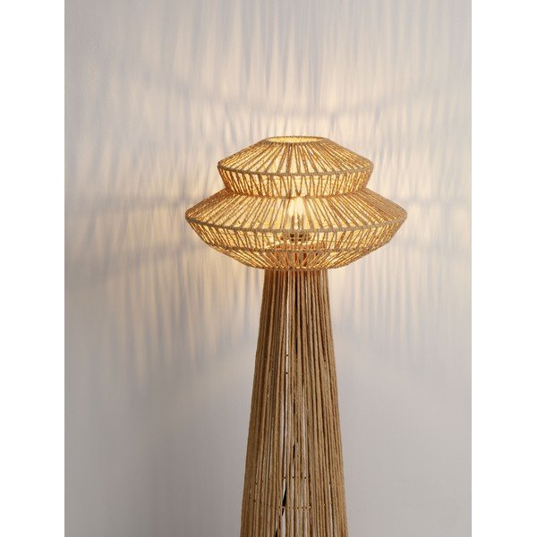 Natúr színű kötél állólámpa (magasság 90,5 cm) Nua – Nova Luce-image-1