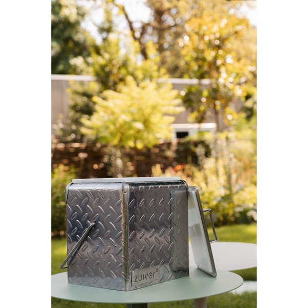 Ezüstszínű hűtődoboz 15 l Cooler Be Heavy – Zuiver-image-3