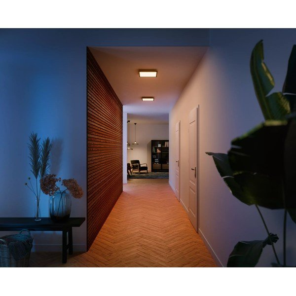 LED okos mennyezeti lámpa 19 W Aurelle – Philips Hue-image-1