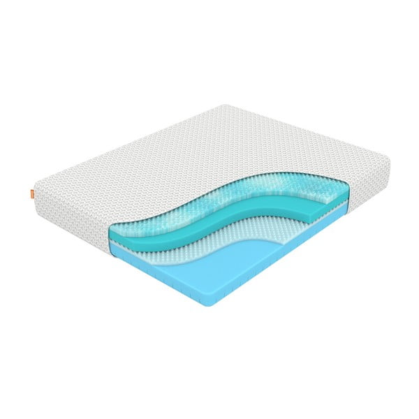 Ocean Soft Transform puha memóriahabos matrac, 120 x 200 cm, magasság 23 cm