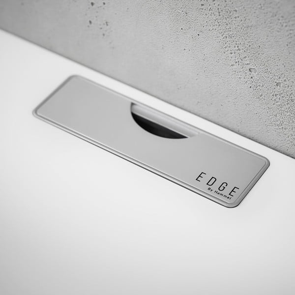 Fehér TV-állvány 225,8x49,2 cm Edge by Hammel - Hammel Furniture-image-3