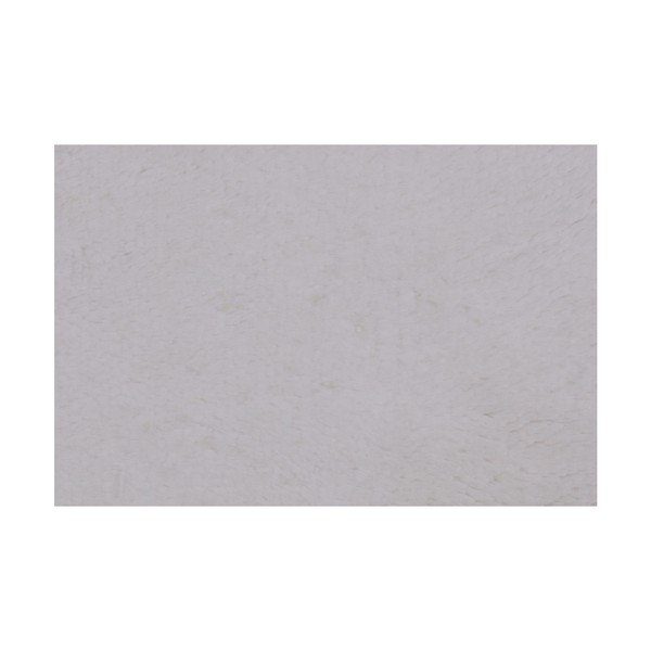 Confetti Bathmats Cotton Calypso fehér fürdőszobai szőnyeg, 50 x 80 cm-image-1