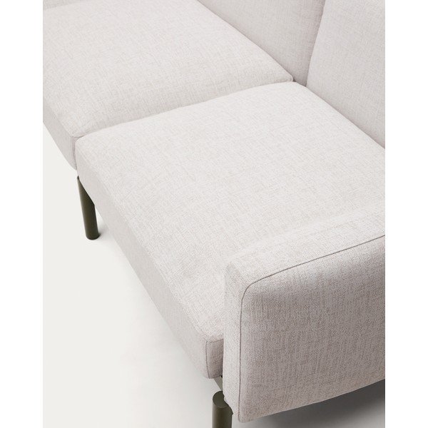Világosszürke kerti moduláris kanapé 370 cm Sorells – Kave Home-image-1
