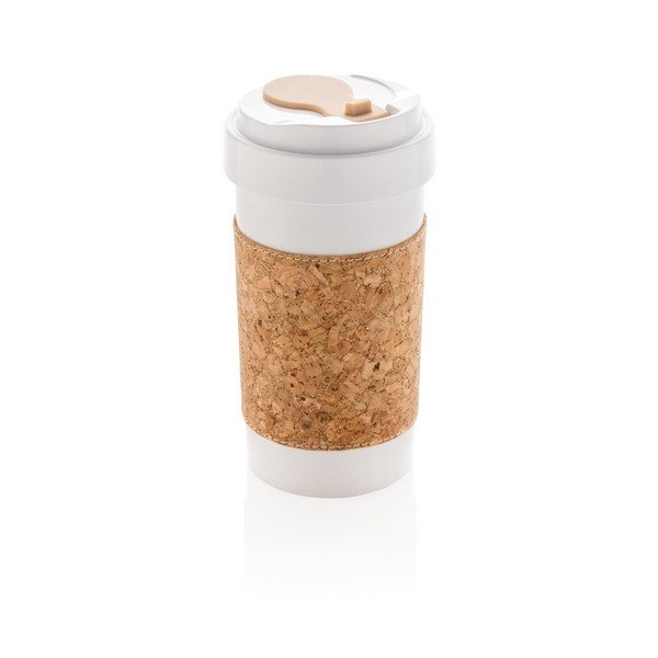 ECO öko termo bögre hőálló parafa fogórésszel, 400 ml - XD Design