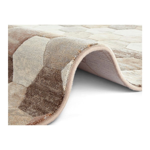 Arty Manosque barna-krémszínű szőnyeg, 80 x 150 cm - Elle Decoration-image-2