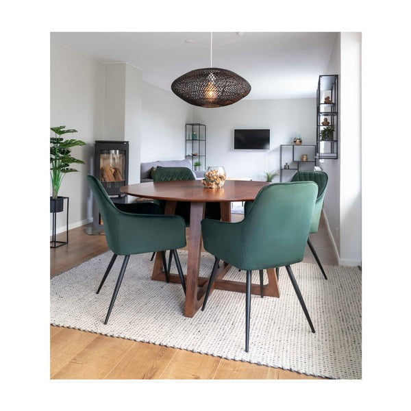 Hellerup kerek étkezőasztal, ø 135 cm - House Nordic-image-2