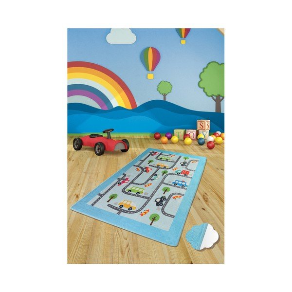 Baby Cars gyerekszőnyeg, 100 x 160 cm-image-1