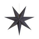 Sötétkék függő karácsonyi fénydekoráció Baroque – Markslöjd