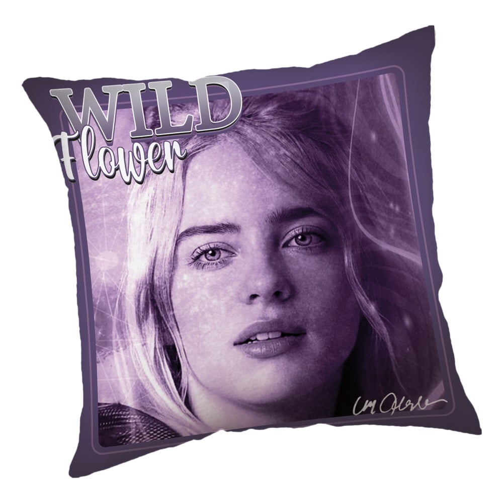 Gyerek párna 40x40 cm Billie Eilish Jerry Fabrics