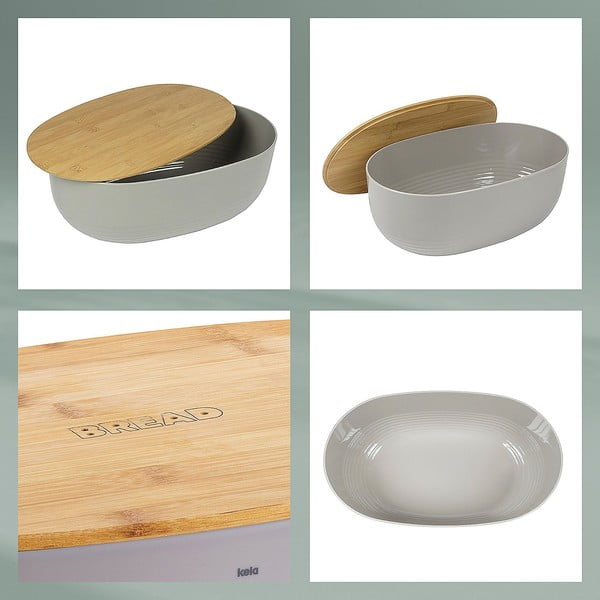 Namur fehér kenyértartó, 37,5 x 23 cm - Kela-image-3