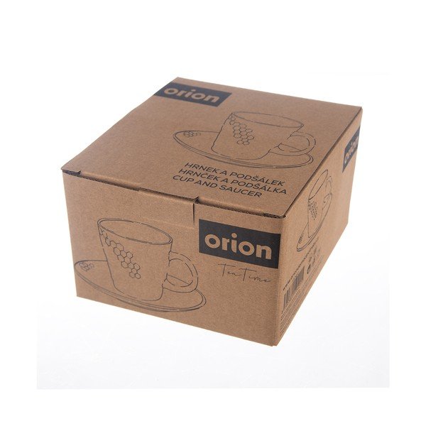 Fekete kerámia csésze cappucinóhoz 250 ml Tea Time – Orion-image-4