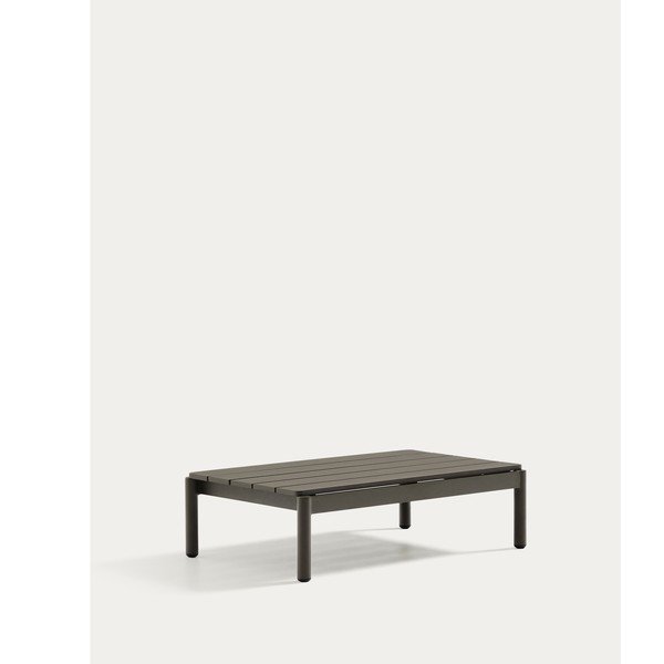 Fém kerti dohányzóasztal 57x91 cm Sorells – Kave Home-image-2