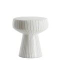 Fém kerek tárolóasztal ø 38 cm Dakwa – Light & Living