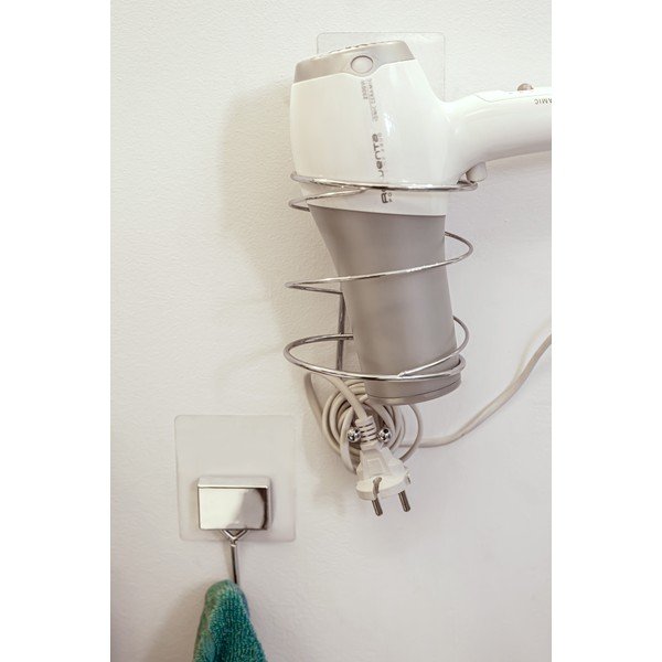 Dryer öntapadós hajszárító-tartó - Compactor-image-2