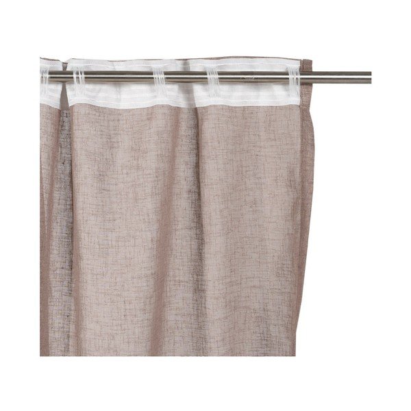 Barna függöny 140x260 cm – Ixia-image-3